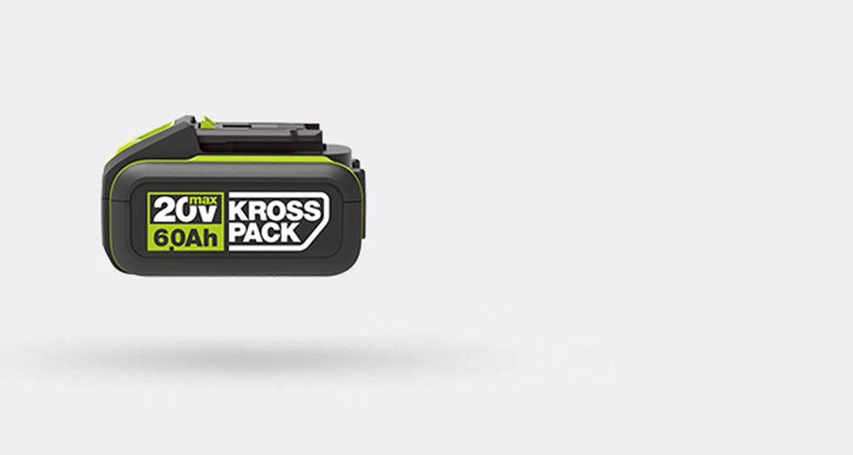 WORX 威克士 WA3406 20V max 6.0Ah KROSS PACK 鋰電池包正面