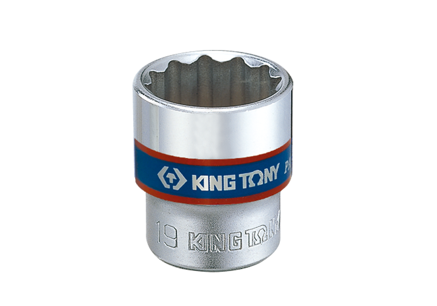 KING TONY 金統立 19mm 公制十二角標準套筒原廠照片