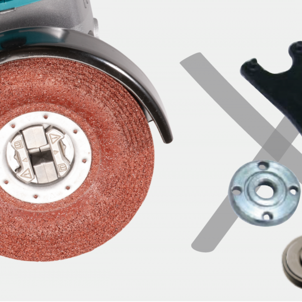 Makita GA039GZ 40V GRINDER 100MM (BODY) detail view