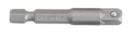 KING TONY 金統立 9103PR 組內 7702-50 1/4 吋鋼珠型套筒接頭單件照片,非完整三件組照片