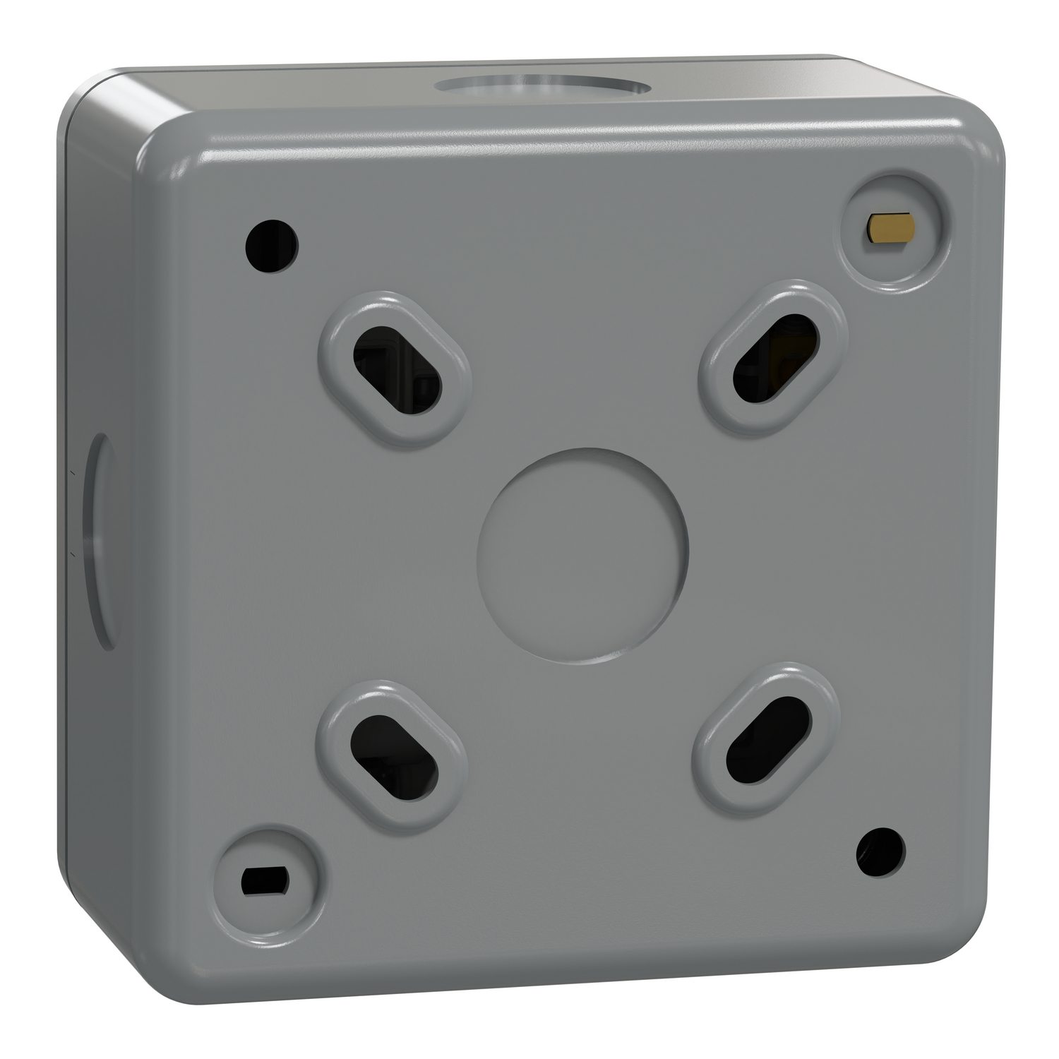 Schneider Electric ESM ESMT32_1_2AR 灰白色兩位單控開關掣背面安裝視角