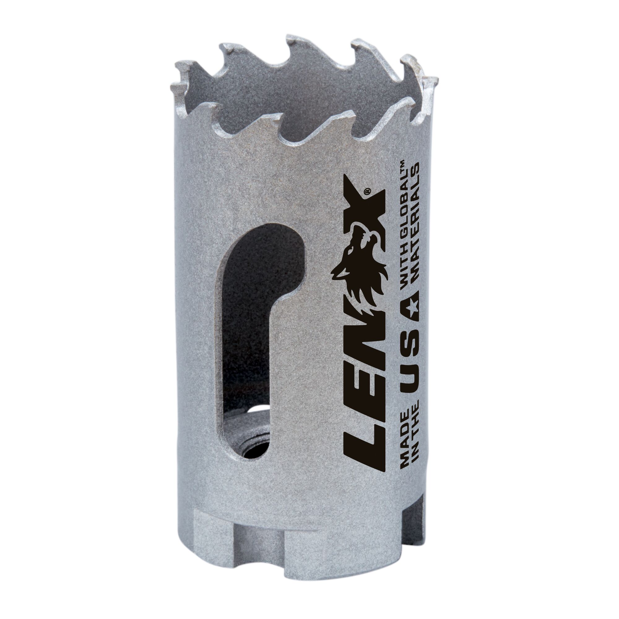 LENOX 狼牌 LE-LXAH3114 碳化鎢鋼圓穴鋸本體外觀圖