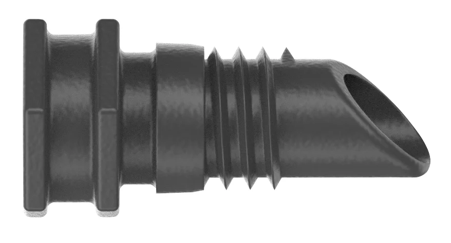 GARDENA 4.6 mm Micro-Drip-System 喉塞側面