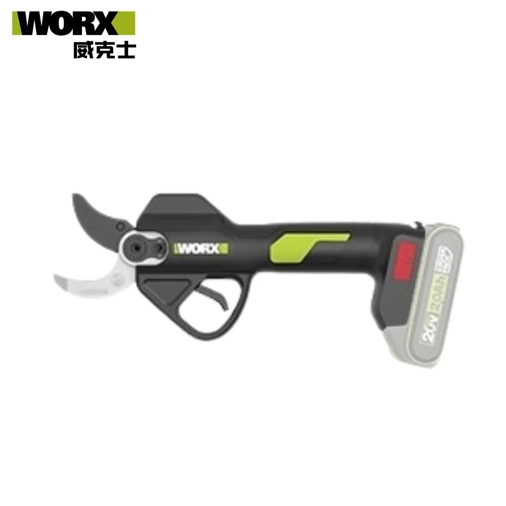 WORX 威克士 WU571.9 20V 無刷電剪刀主機外觀