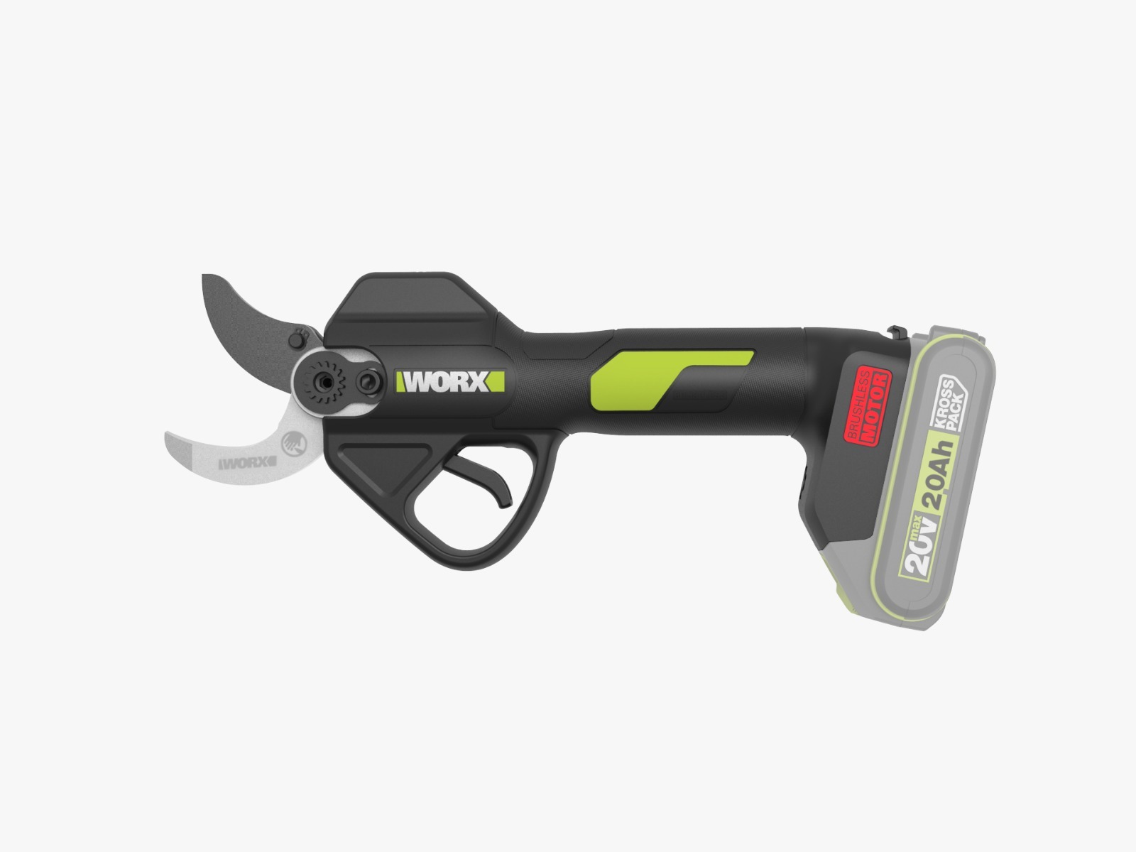WORX 威克士 WU571.9 20V 無刷電剪刀 SK5 合金刀頭