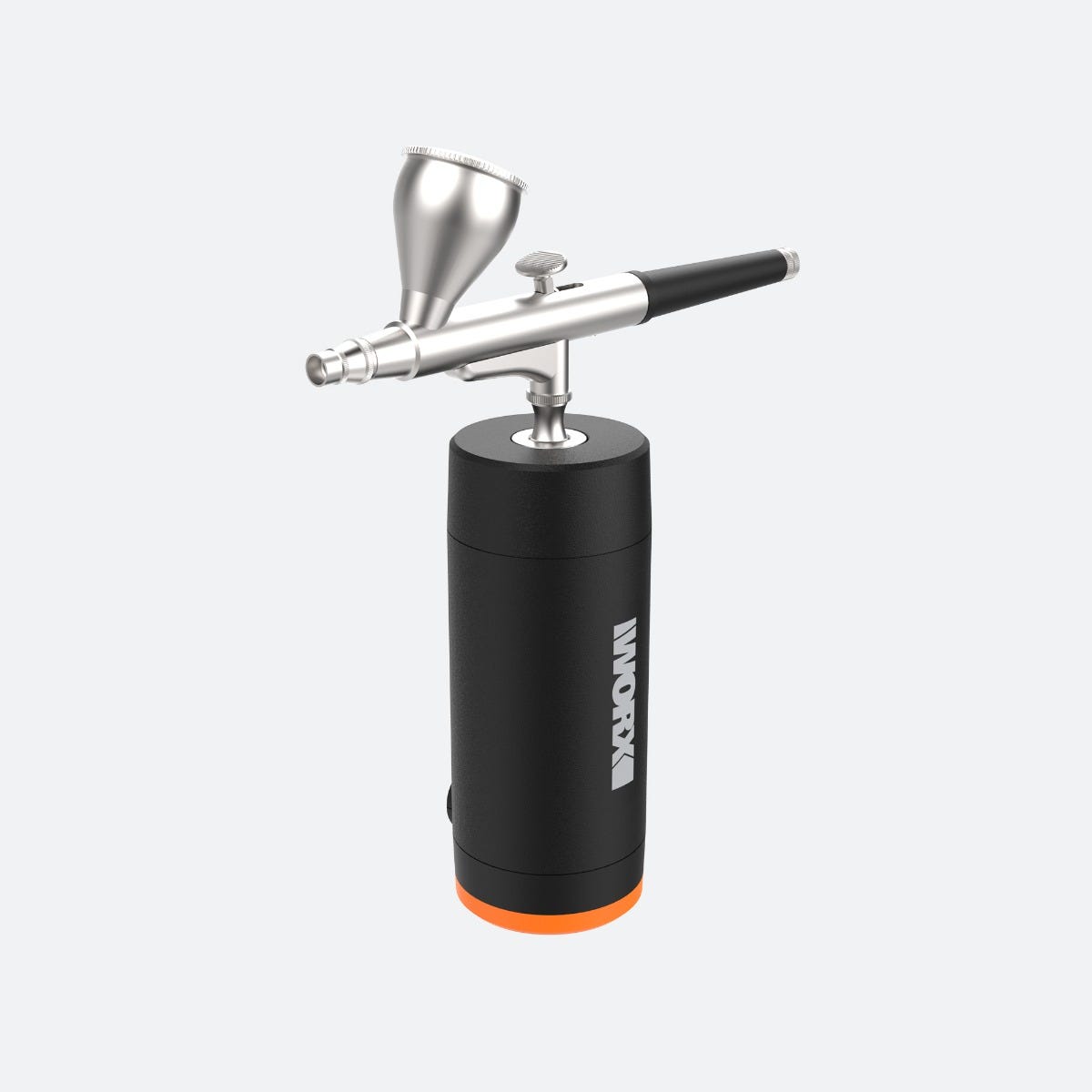 WORX 威克士 WU592 20V MakerX 電噴筆立體角度圖