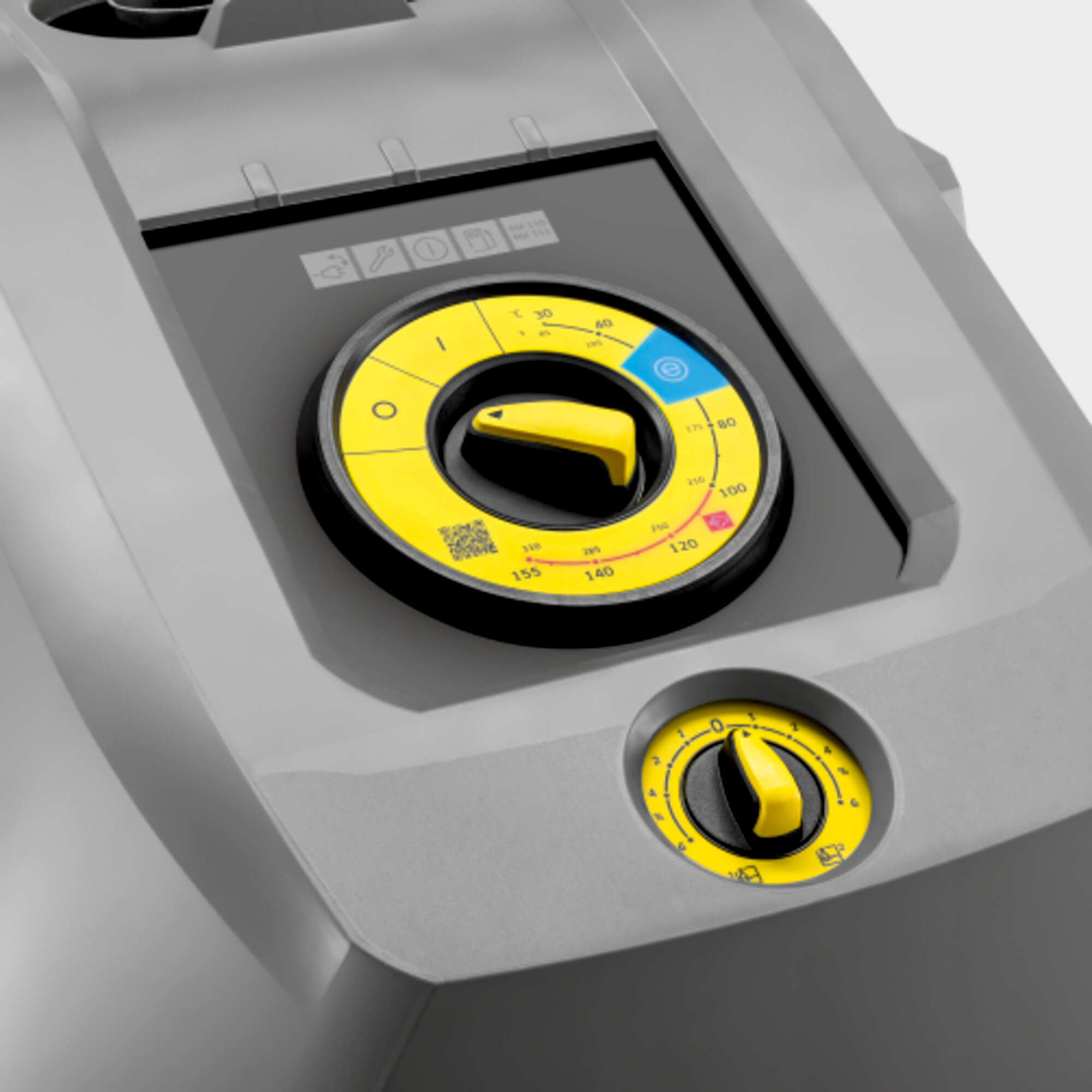 Karcher HDS 10/21-4 M eco!efficiency 模式及清潔劑控制旋鈕