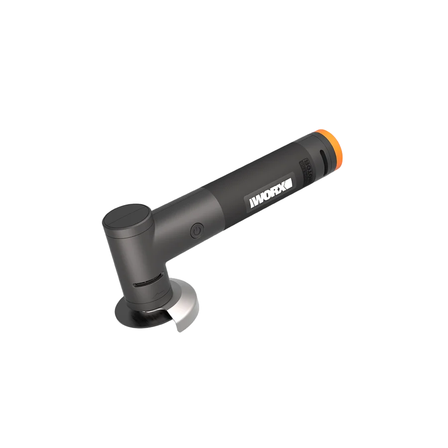 WORX WX741.9 mini angle grinder body and power switch