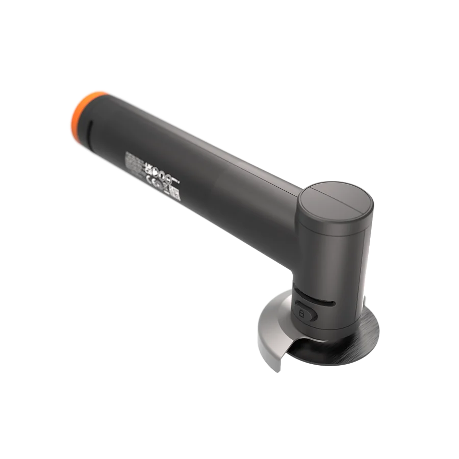 WORX WX741.9 mini angle grinder guard and spindle lock
