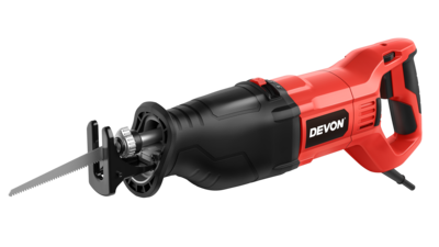 Devon 大有 3325-13-32QCV 1300W 往復鋸斜側視圖