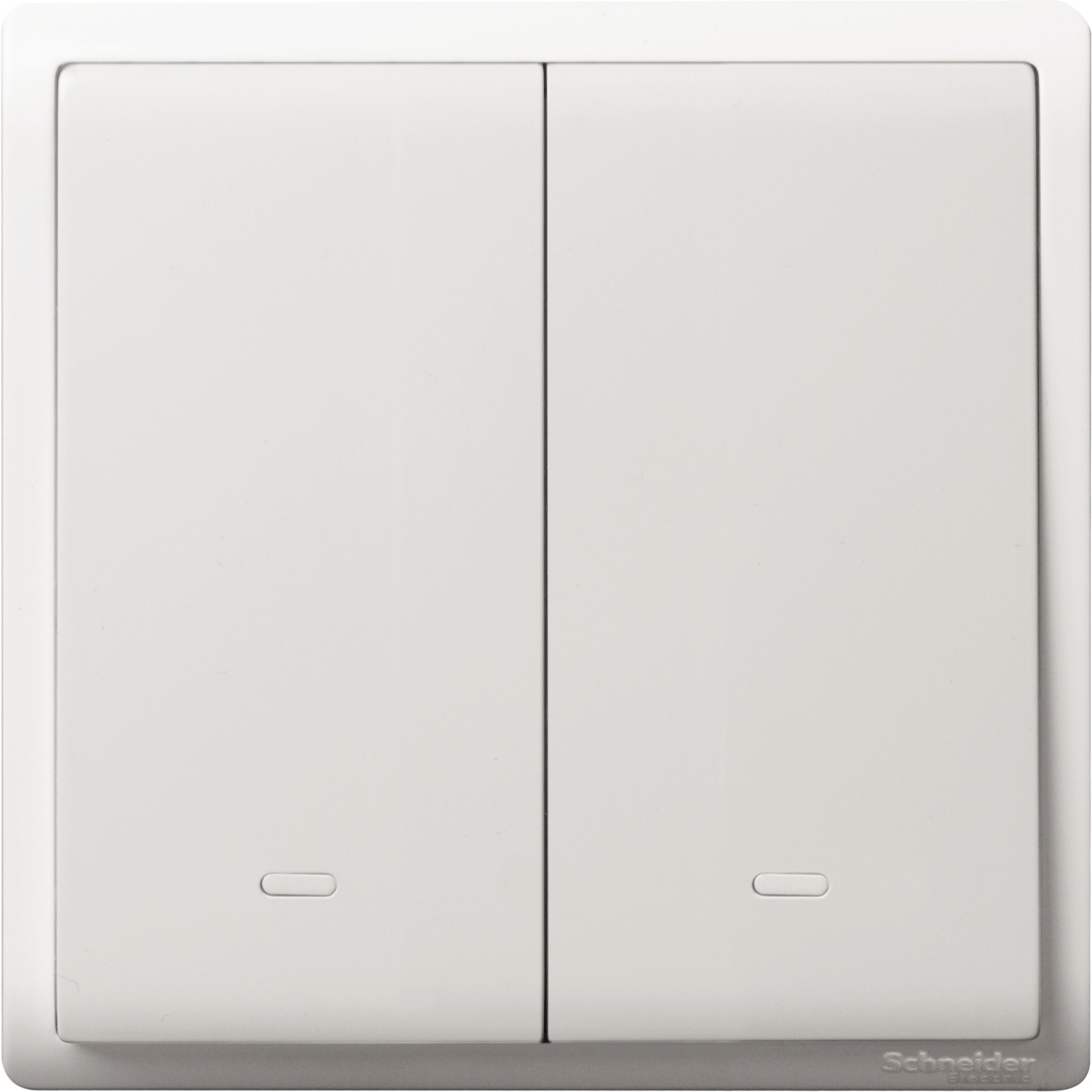 Schneider 施耐德 Pieno 丰尚 16AX 兩位雙控開關掣連螢光指示(白)E8232L2F_WE