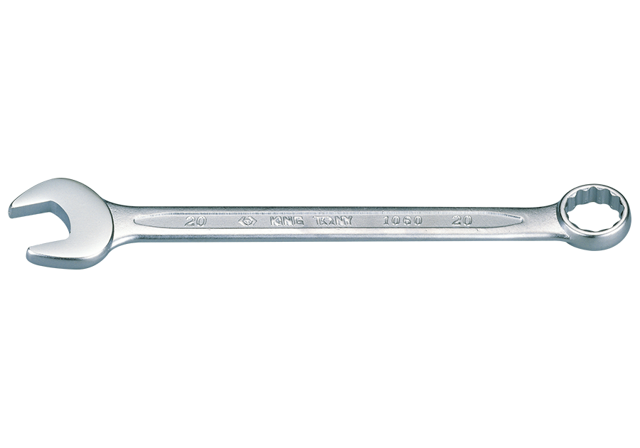 KING TONY 金統立 1060-20 20mm 梅開扳手白底產品圖