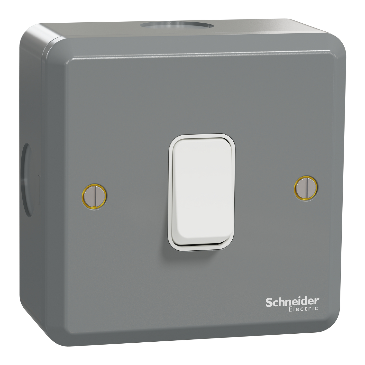 Schneider Electric ESMT31_2_3A 灰白色單位雙控開關掣