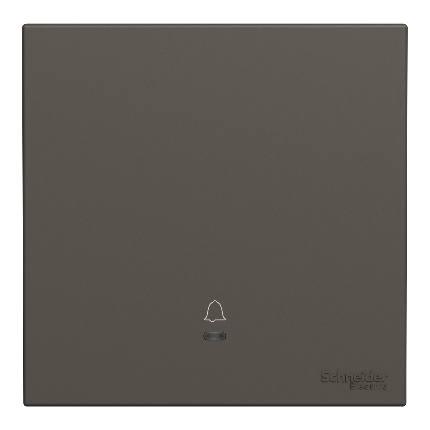Schneider 施耐德 AvatarOn C 奐然 10A 單位門鐘圖案按手掣(石墨灰)