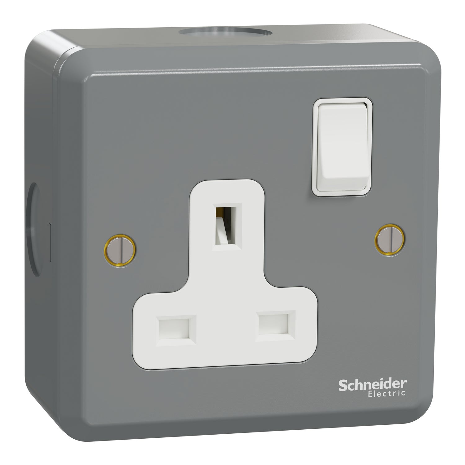 Schneider Electric ESMT15 13A 1 gang switched socket