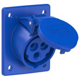 16A / IP44 / 230V / 3-pole (2P+E)
