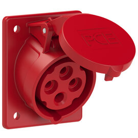 16A / IP44 / 400V / 4-pole (3P+E)