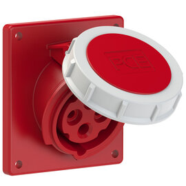 16A / IP67 / 400V / 4-pole (3P+E)