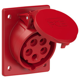 16A / IP44 / 400V / 5-pole (3P+N+E)