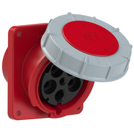 Shown: PCE 445-6, 125A, 400V, IP67.