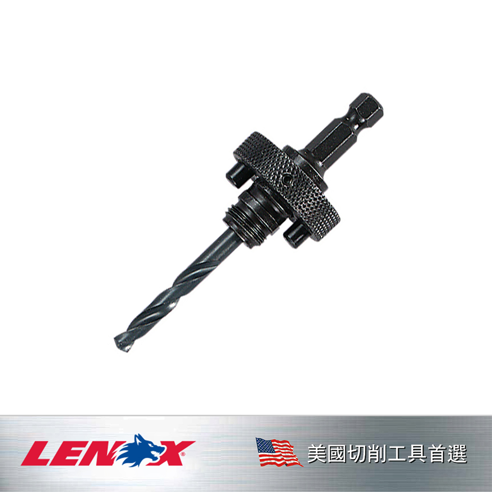 LENOX 狼牌 LE-1779805 6L 圓穴鋸柄附中心鑽 產品識別圖