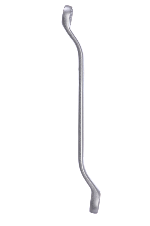 KING TONY 19601819 18 x 19 mm double ring wrench side profile showing the offset heads