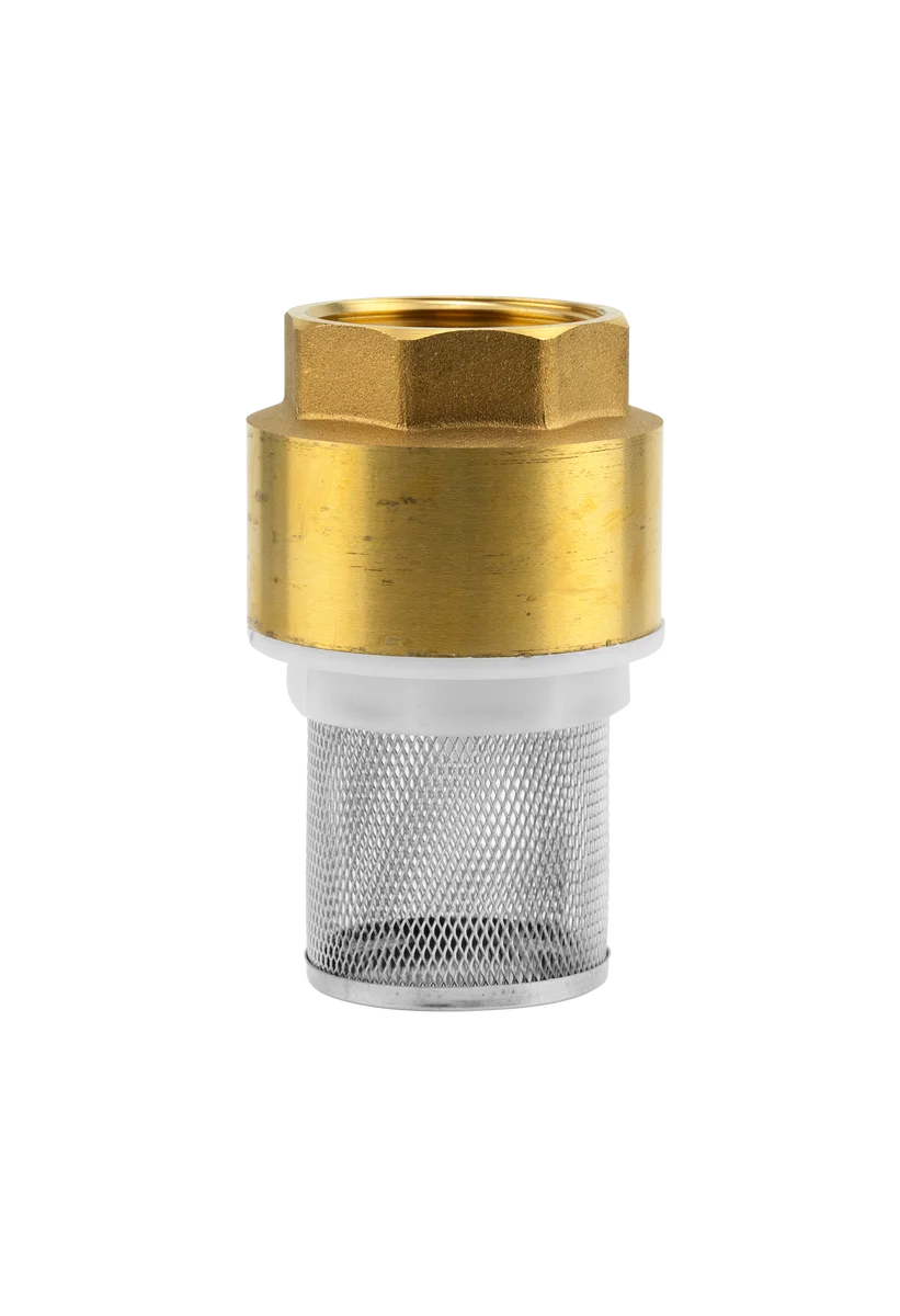 GARDENA 7222-20 黃銅吸水底閥及不鏽鋼濾網