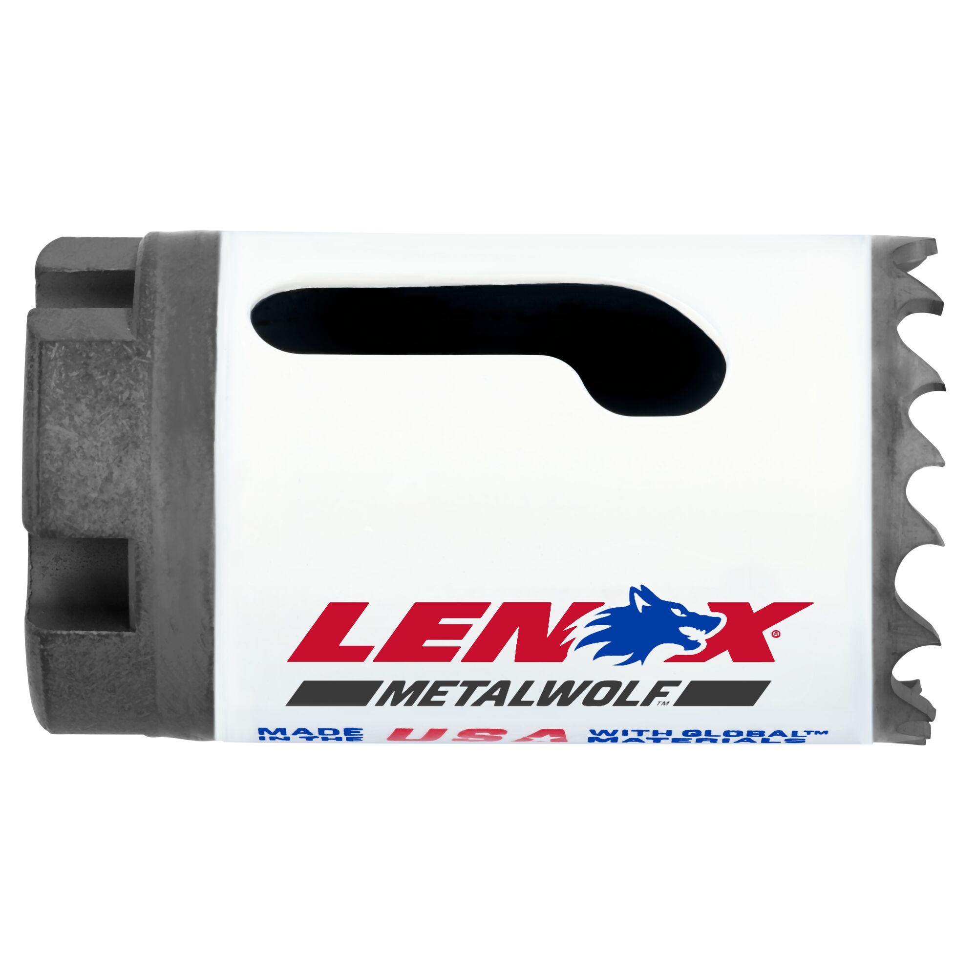 LENOX 狼牌 LE-3002323L T3 雙金屬圓穴鋸刃側面產品圖