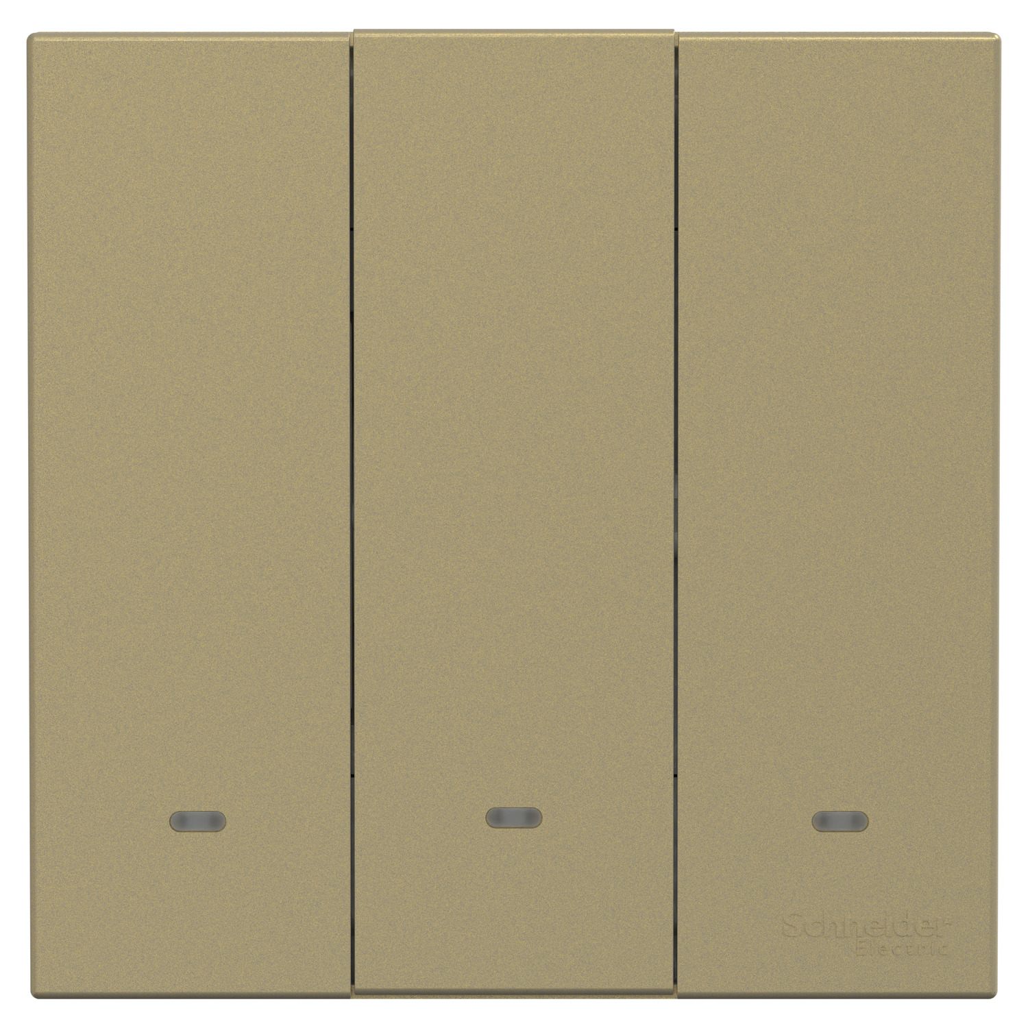 Schneider 施耐德 AvatarOn C 奐然 10A 三位復位掣(沉醉金)