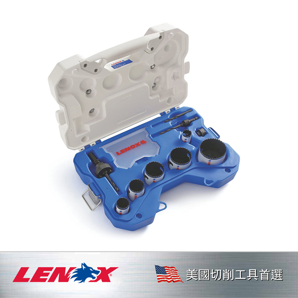 LENOX 狼牌 LE-T30800600L 10 件裝圓穴鋸組套產品圖