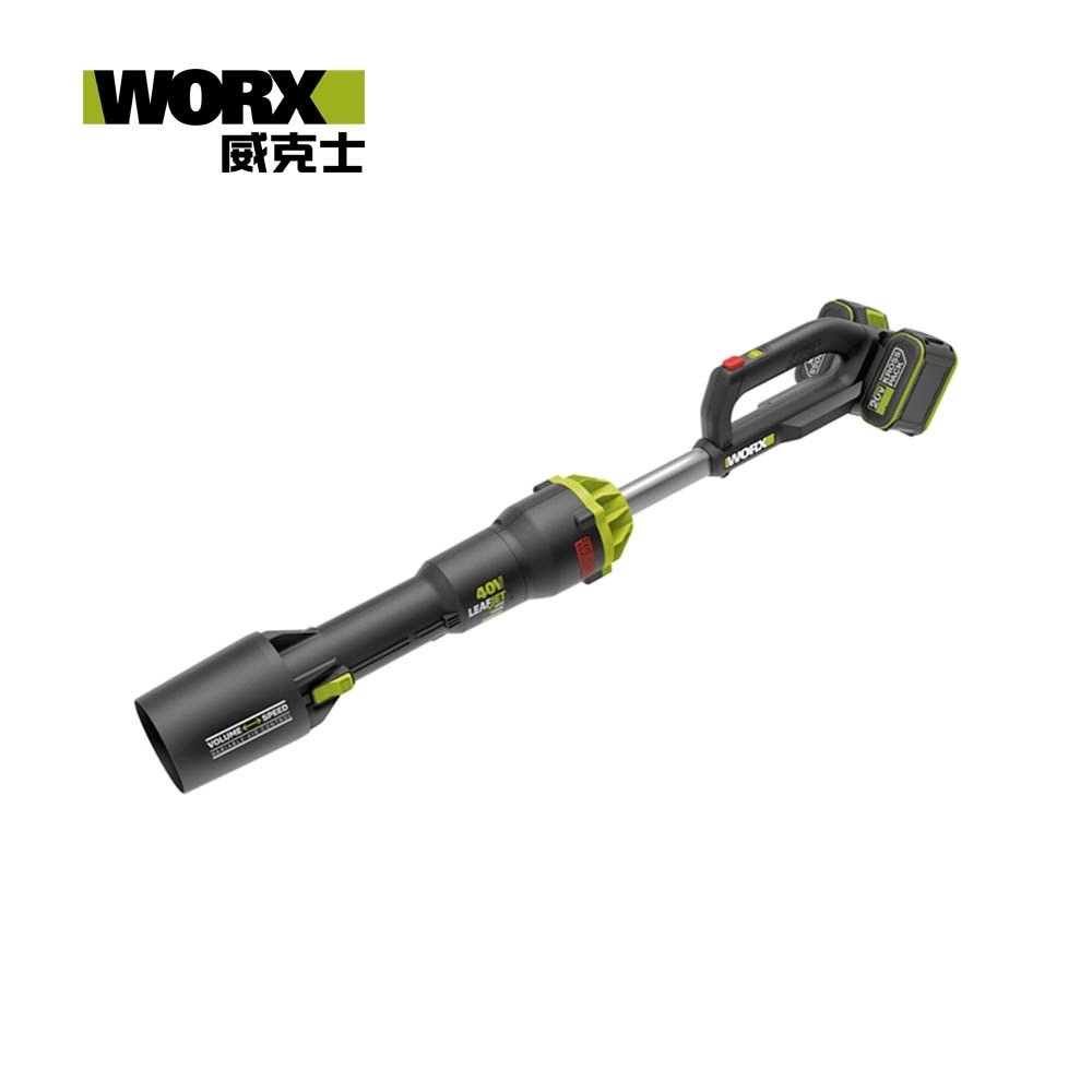 WORX WD585 40V brushless cordless turbo blower full view