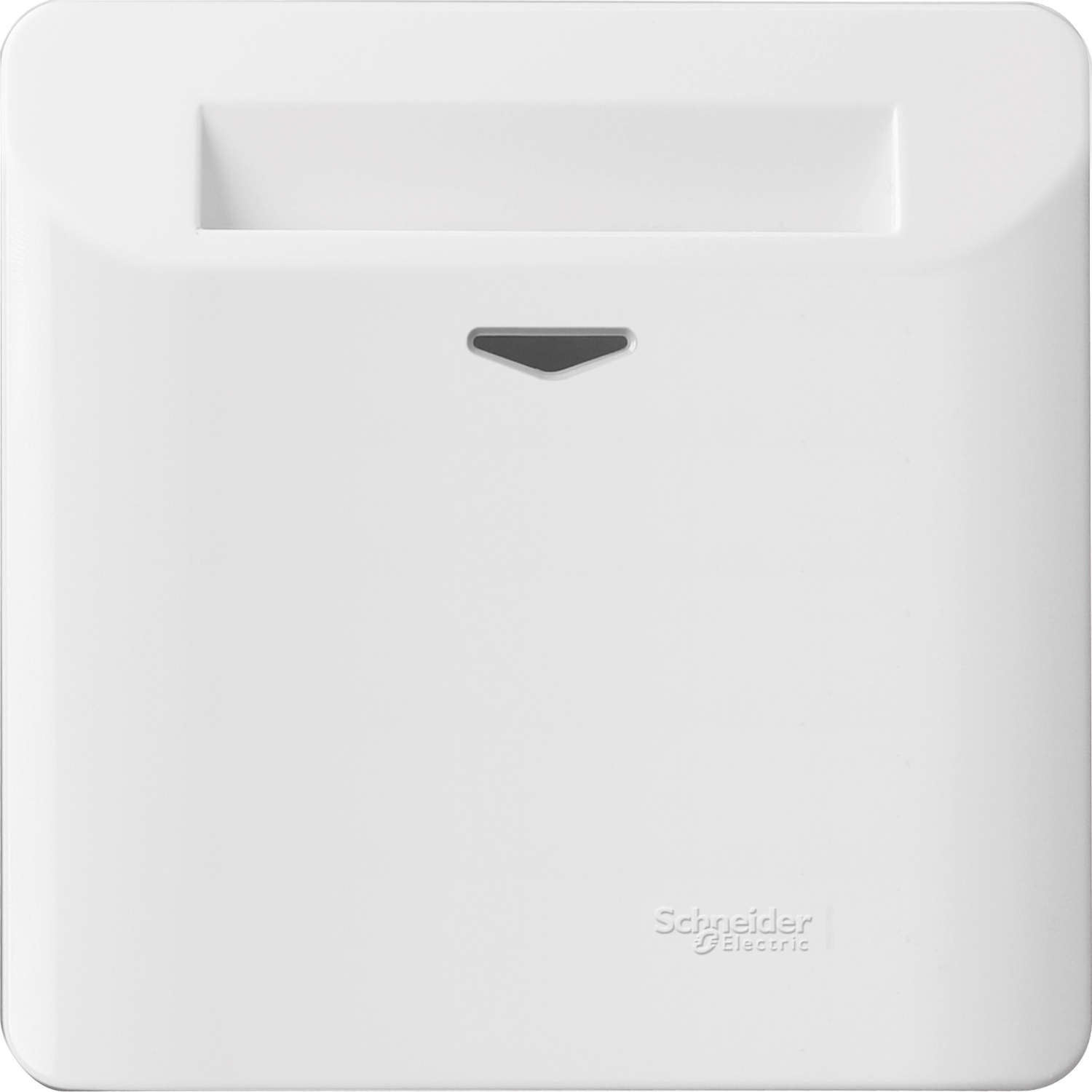 Schneider 施耐德 ZENcelo 睿雅 電子插卡開關掣連指示燈(凝白)