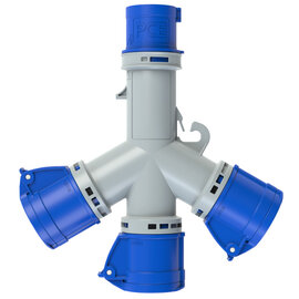 IP44 / 230V / 3-pole (2P+E)