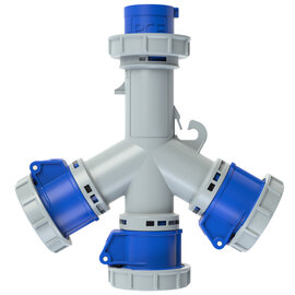 IP67 / 230V / 3-pole (2P+E)