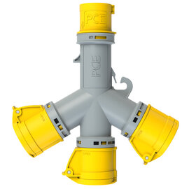 IP44 / 110V / 3-pole (2P+E)