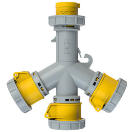 IP67 / 110V / 3-pole (2P+E)