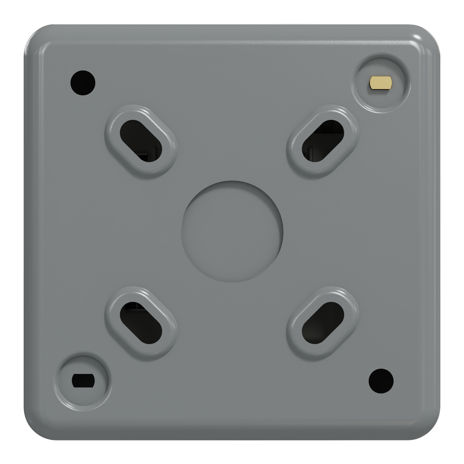 Schneider Electric ESMT33_1_2AR 三位單控開關掣背面