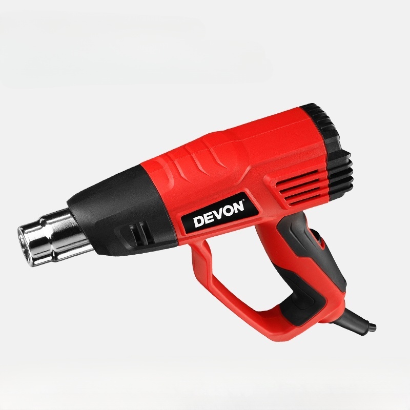 Devon 大有 7710-20-630 2000W 熱風槍側面角度圖
