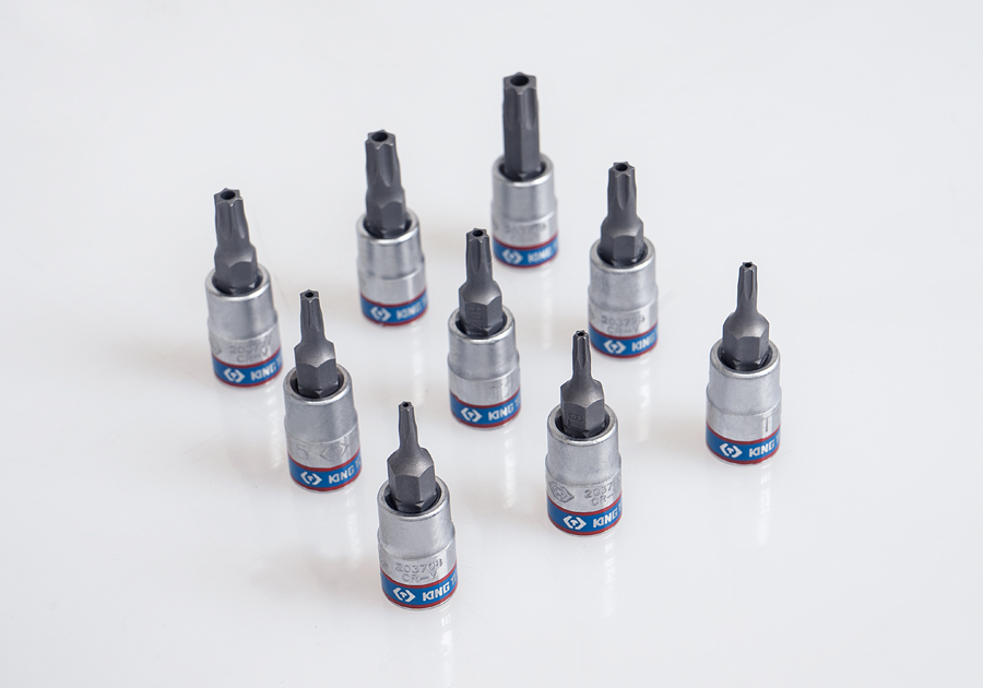 KING TONY 2037 系列多尺寸示意，非完整套裝；本款為單顆 203709 T9H