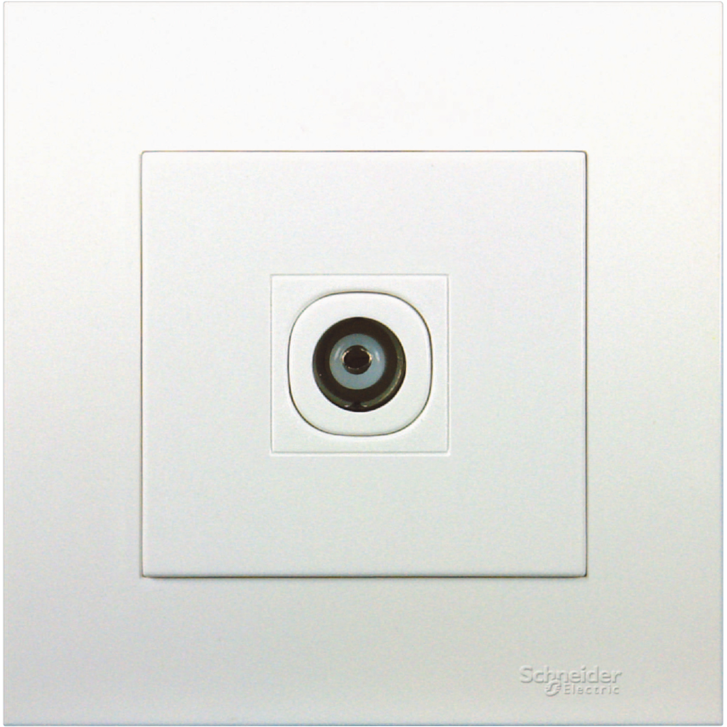 Schneider 施耐德 Vivace 元雅 單位電視天線插座(白色)KB31TV_WE