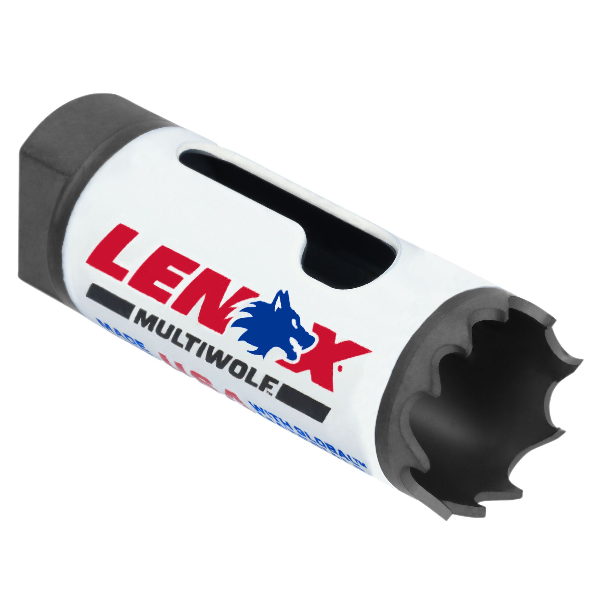 LENOX LE-3001010L T3 bi-metal hole saw body and toothed cutting edge