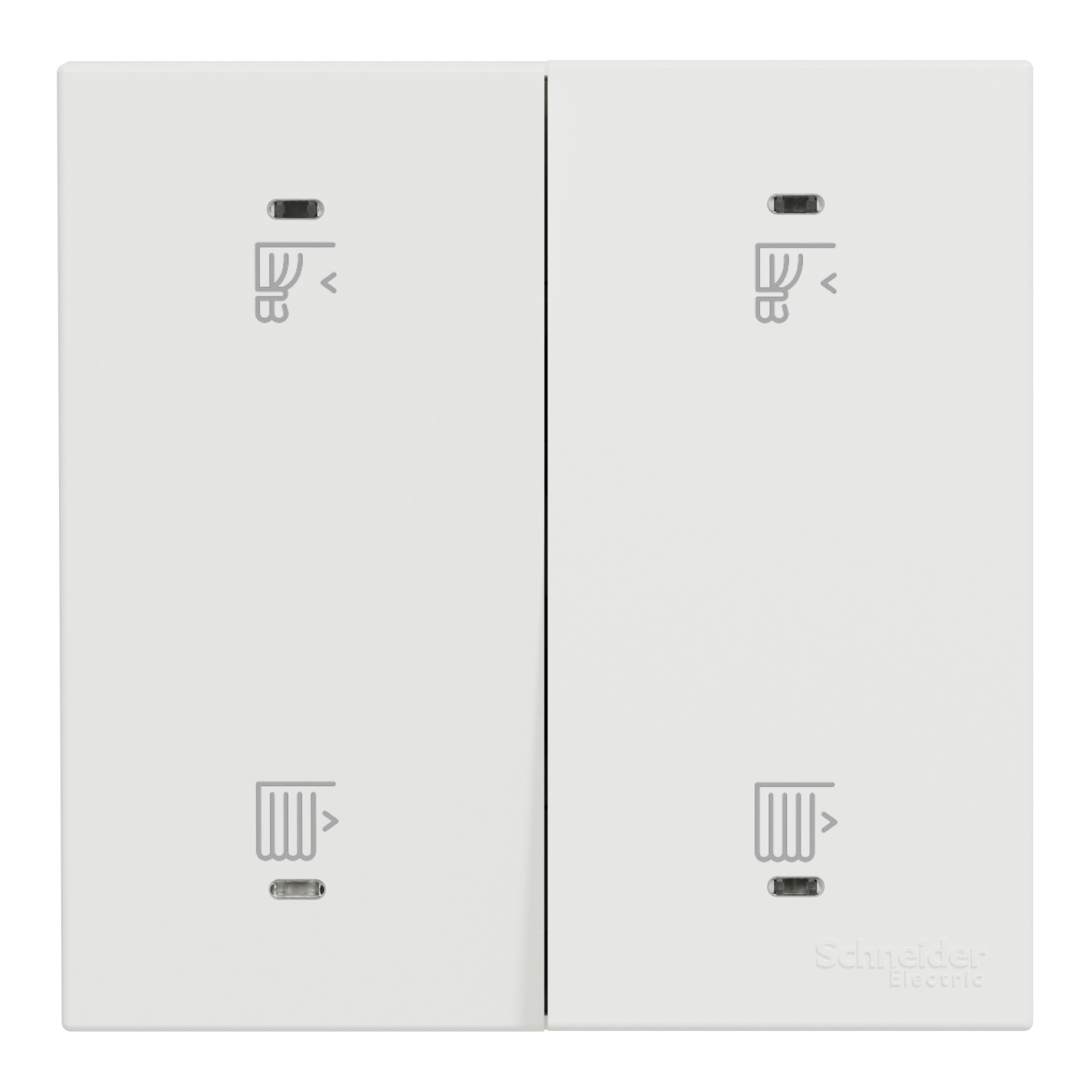 Schneider 施耐德 AvatarOn C 奐然 10A 兩位機械窗簾掣(搪瓷白)