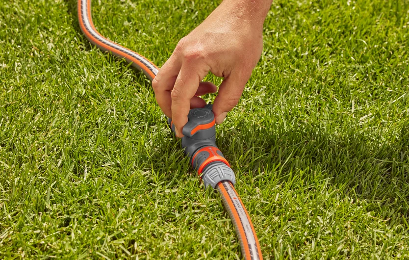 GARDENA 18266-20 水流控制閥接頭連接花園水喉使用