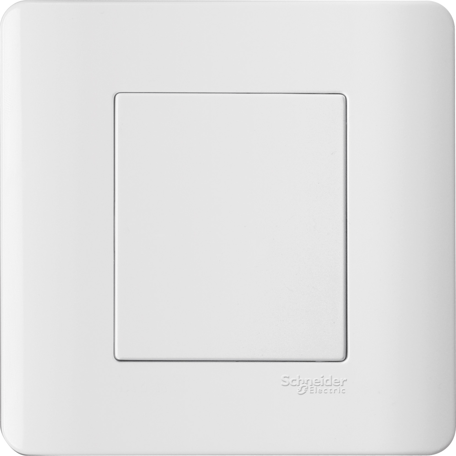 Schneider 施耐德 ZENcelo 睿雅 單位空白掣面(凝白)