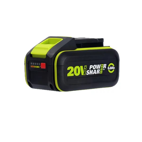 WORX 20V MAX POWERSHARE 6.0Ah lithium-ion battery