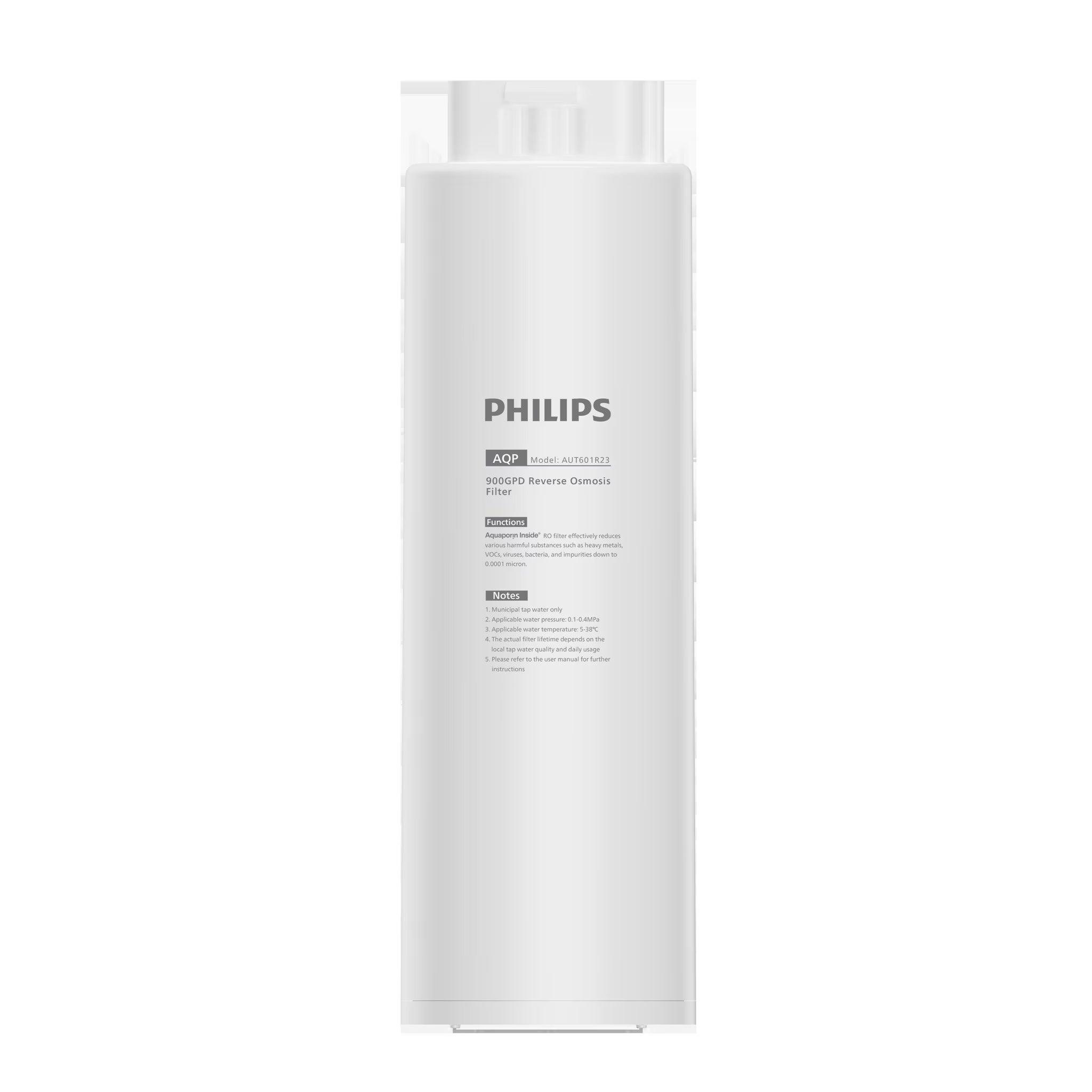 Philips 飛利浦 AUT601R23 AQP RO 濾芯