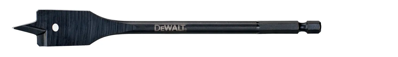 DEWALT 得偉 DT4763-QZ 12 mm × 152 mm 六角柄木工扁鑽