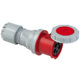 Shown: PCE 245-6, 125A, 400V, IP67.