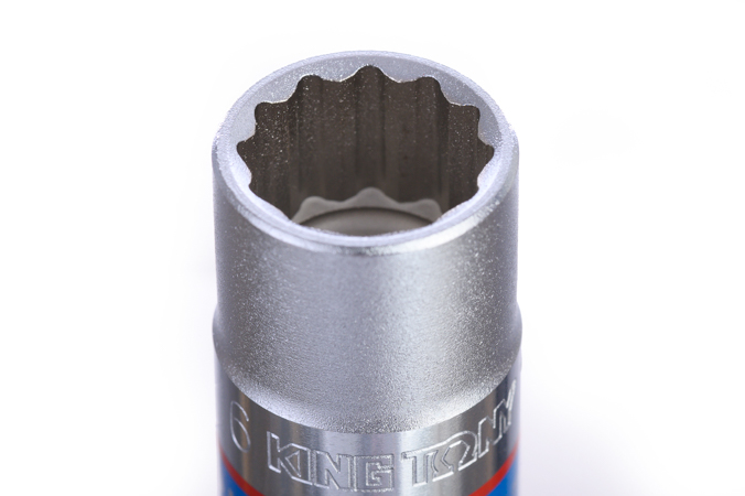 KING TONY 巴西 433016MR 16 mm 十二角套筒外觀參考；本款為 433016M 16 mm，以一顆計價