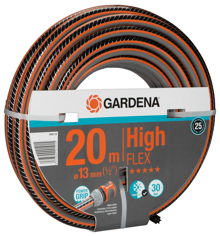 GARDENA Comfort HighFLEX 20米花園水喉側面包裝